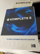 Komplete 8 Native Instruments & Effects Collection Discs PLS READ 
