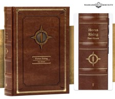 Warhammer 40k Horus Rising Premium Edition - Brand New & SEALED PRESALE
