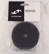 PhosBan Reactor 550 Replacement Sponges Foam Disk 2 pack by Two Little Fishies