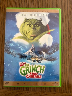 Dr. Seuss' HOW THE GRINCH STOLE CHRISTMAS [Collector s Edition] (DVD)