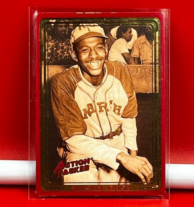 1993 Action Packed Collector Baseball Card Satchel Paige #115 | eBay