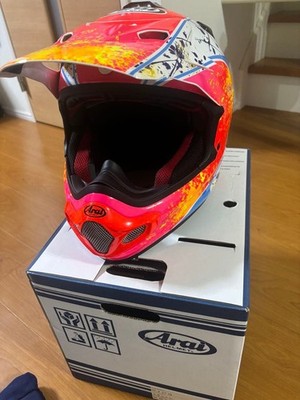 Arai Vx-4. Stanton O JPN Limited Edition Rare Mortor Bike Model VHTF