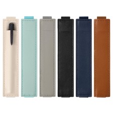 6Pcs Adjustable Pen Holder Elastic Band Pen Holder for Notebook Planners Binders