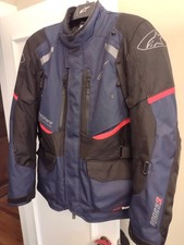 Alpinestars Andes V3 Drystar Jacket - Blue/Bl...