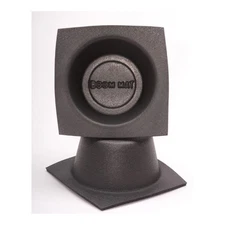 DEI Speaker Baffle 50341; 6.75 in. Round Slim, 7.5 in. x 7.5 in. x 3 in., Pair