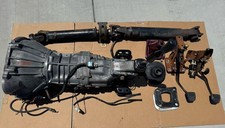 1987 Toyota Supra W58 5 Speed Manual Transmission With Drive Shaftclutch Pedal