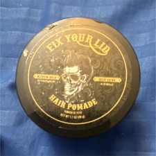 Fix Your Lid Hair Pomade Medium Hold High Shine Pomade Styling Effect 1.7 oz