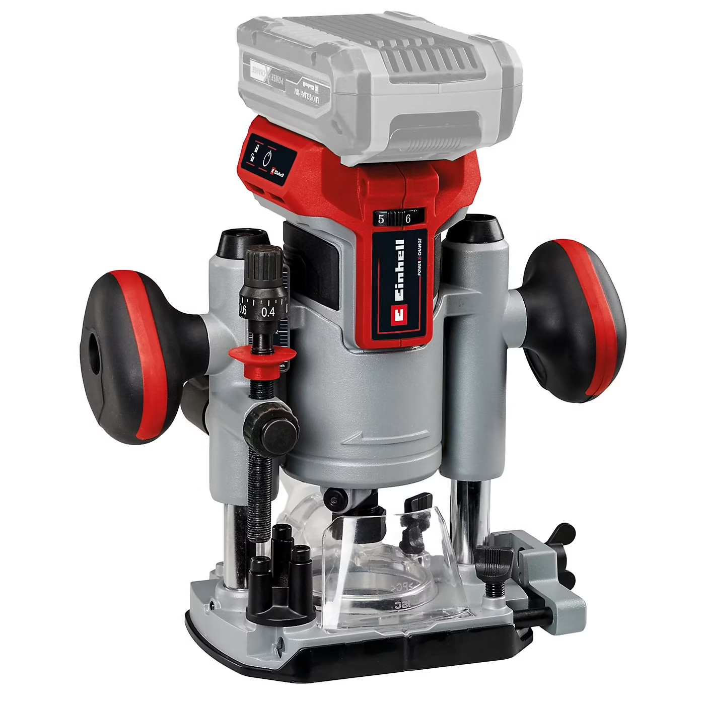 Défonceuse Brushless Einhell 18V pour affleurage précis du bois