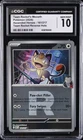 2026 POKEMON ASCENDED HEROES REVERSE HOLO TEAM ROCKET'S MEOWTH CGC 10 GEM MINT