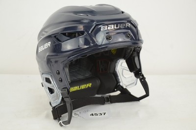 Bauer Hyperlite 2 Ice Hockey Helmet Navy Size Small/Medium (0829-4537)