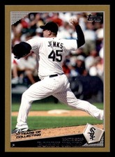 2009 Topps GOLD Set Break #ed/2009 #201-450 - Pick Card - Scans Front and Back