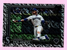 2025 Topps Montgomery Foil #361 Jorge Polanco Seattle Mariners
