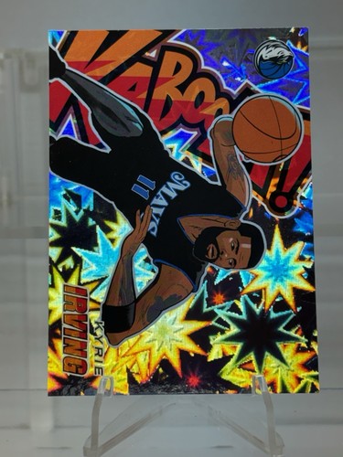 Kyrie Irving #3 2024 Panini Revolution Kaboom Horizontal card