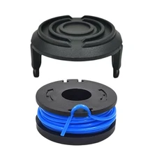 10FT Replacement Trimmer Spool For Harbor For Freight For Bauer 19115C-B 20V New