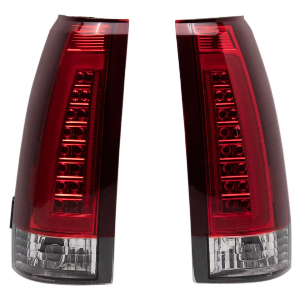 Комплект задних фонарей со стороны водителя и пассажира подходит для Chevrolet GMC 88-00 годов выпуска - Изображение 4 из 4