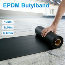 Self-adhesive Rubber Roofing EPDM Sheet  Flat Roofs Membrane Black Sheet 1.5mm