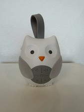 Skip Hop Owl Portable White Noise Machine Sound Soother Baby Gray