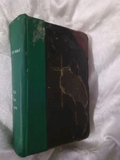 Murphy Edition Antique Holy Bible 1911 Douay Version Rare X Library #220 Copy 3