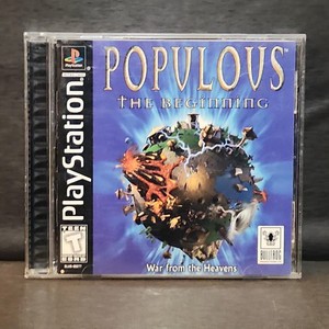 POPULOUS THE BEGINNING Playstation 1 Complet Ps1 EUR 12,00 - FR