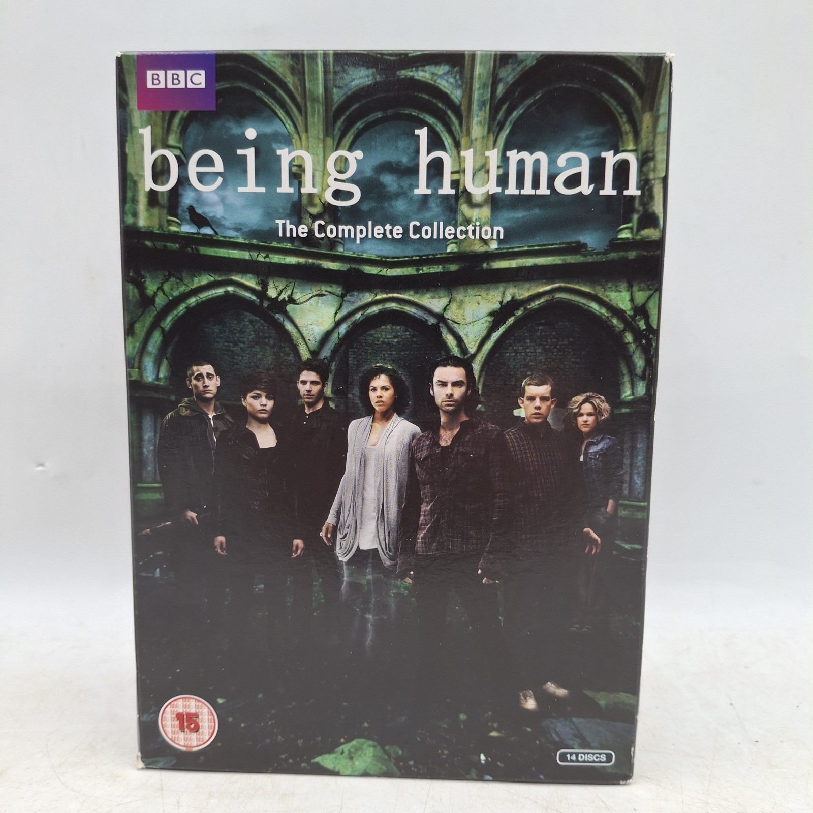 Being Human The Complete Collection Series 1-5 DVD Box Set BBC