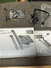 Creative Sound Blaster Audigy Fx V2  DBPro Expansion Set PCI-E unused