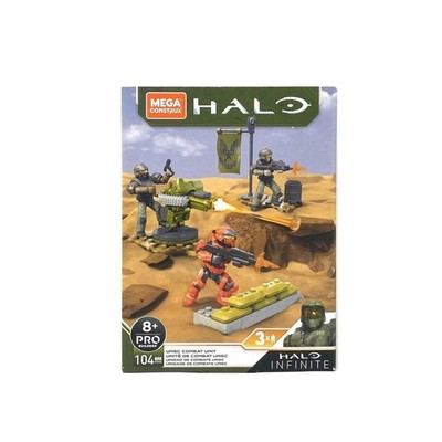 HALO Mega Construx Bau Set | UNSC Kampfeinheit