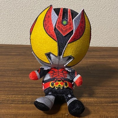 Kamen Rider Kiva Chibi Plush Toy Japanese Series Bandai Namco 150mm
