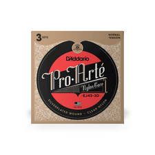 D'Addario EJ45 Pro-Arte Nylon Classical Guitar Strings Normal Tension