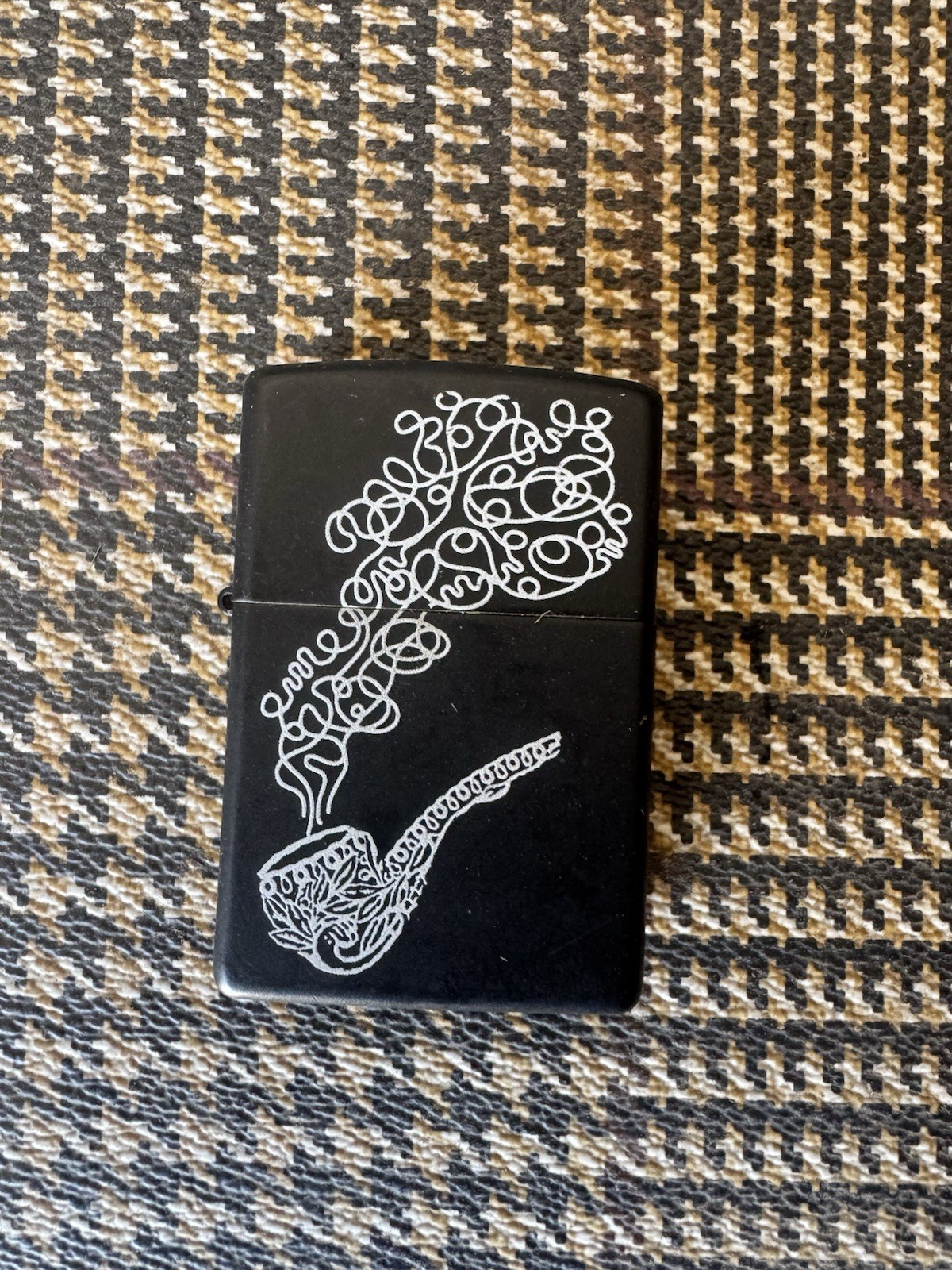 &ldquo;Peace Pipe&rdquo; Zippo Lighter