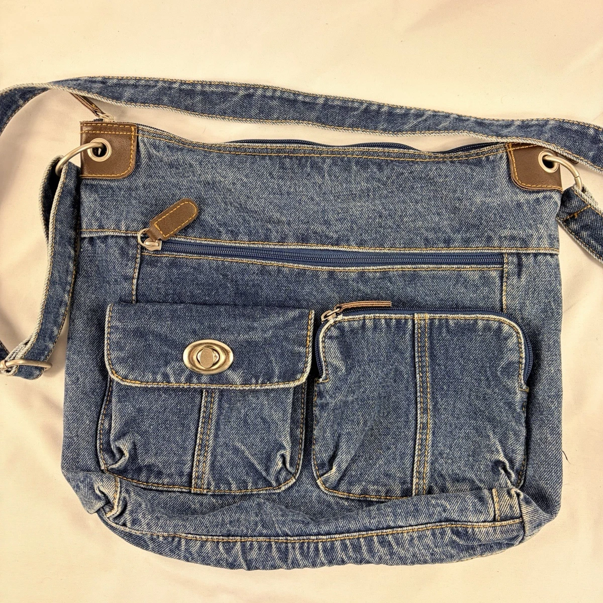 Emprier Bolsos De Mano De Mezclilla Para Mujer, Bolsos De