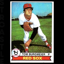 1979 Topps - Tom Burgmeier #524 Boston Red Sox ⚾ Baseball Card