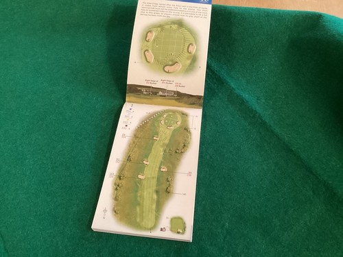 Schottland Turnberry Golfplatz Aailsa YARDAGE GUIDE - Bild 4 von 6