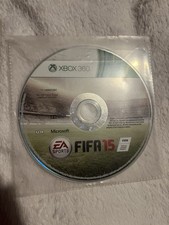 FIFA 15 Xbox 360 Disk Only Tested Working