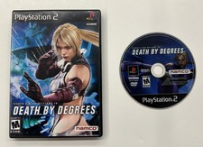 Tekken's Nina Williams in: Death by Degrees (Sony PlayStation 2, 2005) PS2 Game