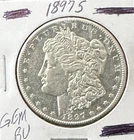 1897-S Morgan Silver $1 Dollar