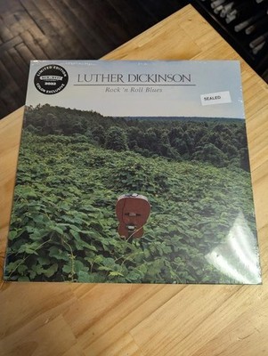 Luther Dickinson - Rock 'n Roll Blues Translucent Green Limited LP Vinyl SEALED