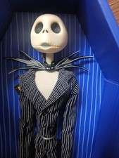 FIGURE NIGHTMARE BEFORE CHRISTMAS JUN PLANNING JACK NBC COFFIN NEW FACES BLUE 