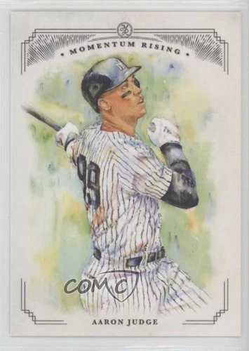 2019 Topps On Demand Momentum Rising Online Exclusive /1266 Aaron Judge #2
