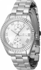 Invicta Specialty GMT Quartz Silver Dial Ladies Watch 47435