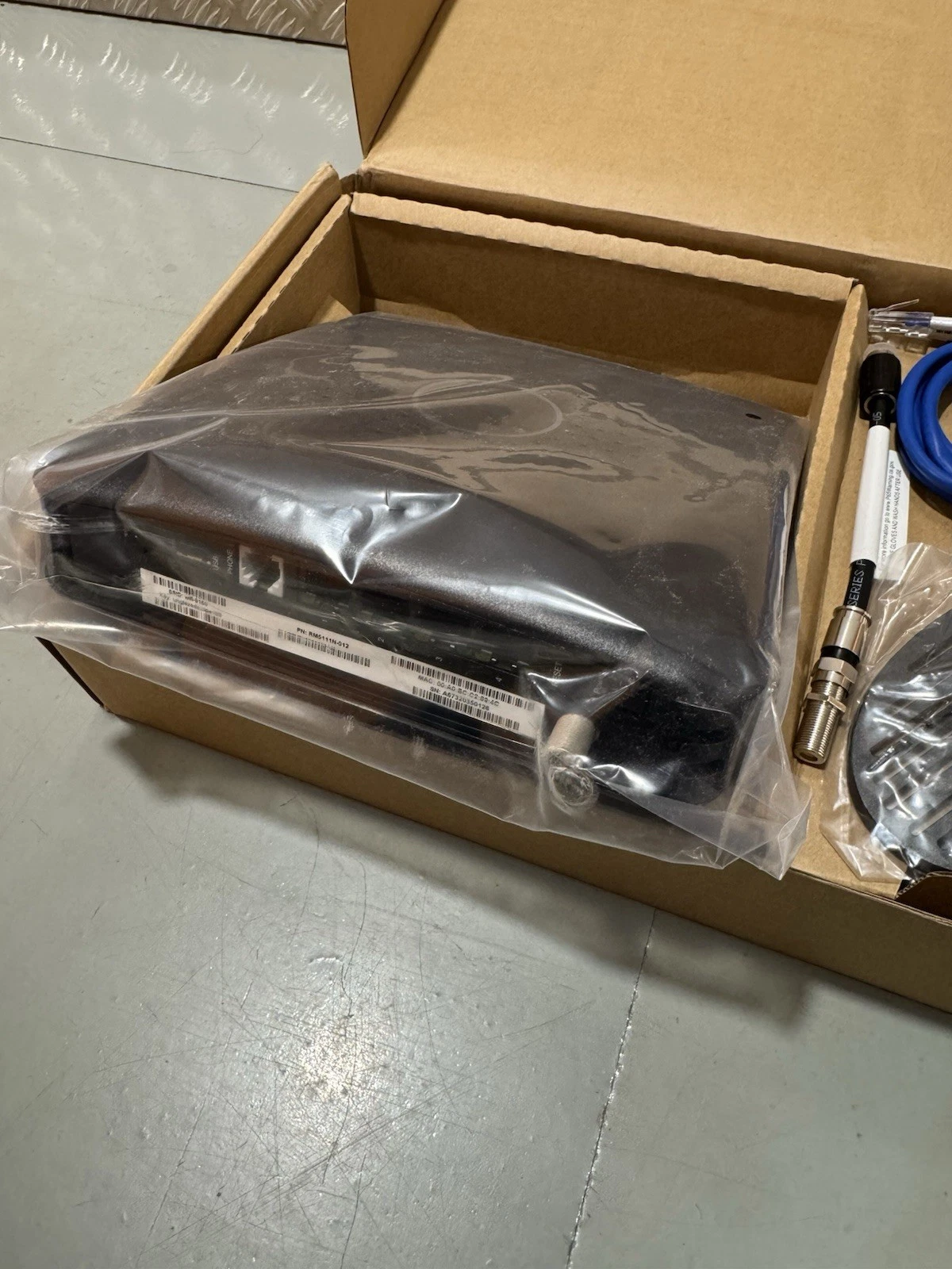 Viasat WiFi Modem Router RM5111N-012 Satellite Wi-Fi Brand New In Box 3