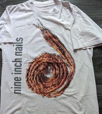 Vintage Nine Inch Nails "Further Down The Spiral" T-shirt