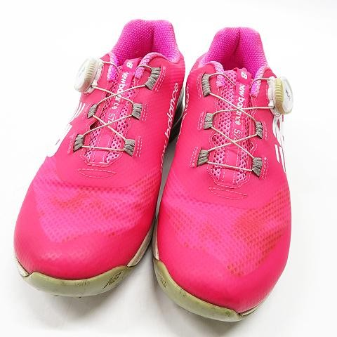 Balance WGBF574P Women's Golf Shoes Pink US 7.5 Boa