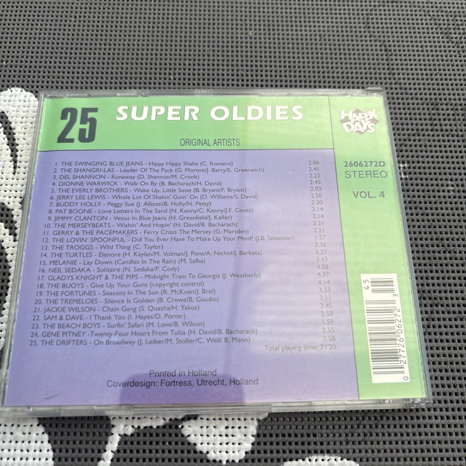25 Super Oldies Vol 4 / CD Gebraucht gut - Bild 3 von 3