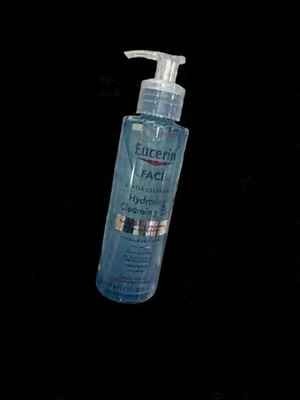 Eucerin Face Cleansing Gel Hyaluronic Acid LARGE 13.5 oz, 400 mL NEW! Sku90