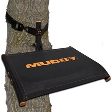 Muddy Black/Orange Camo Treestand Blind Hunting Ultra Tree Seat - MTS500