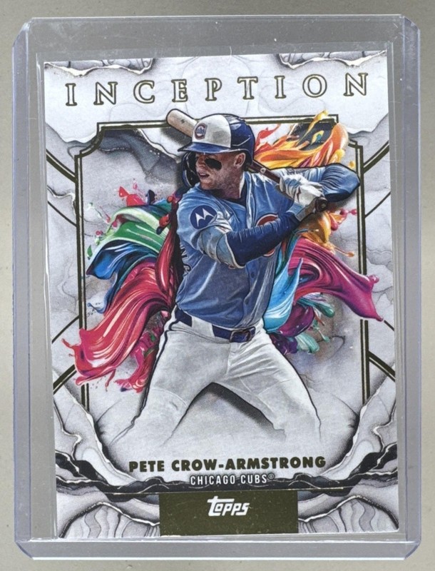 Pete Crow-Armstrong 2025 Topps Inception #25