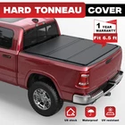 6.4FT/ 6.5FT Hard Truck Bed Tonneau Cover For 2002-2026 Dodge Ram 1500 2500 3500