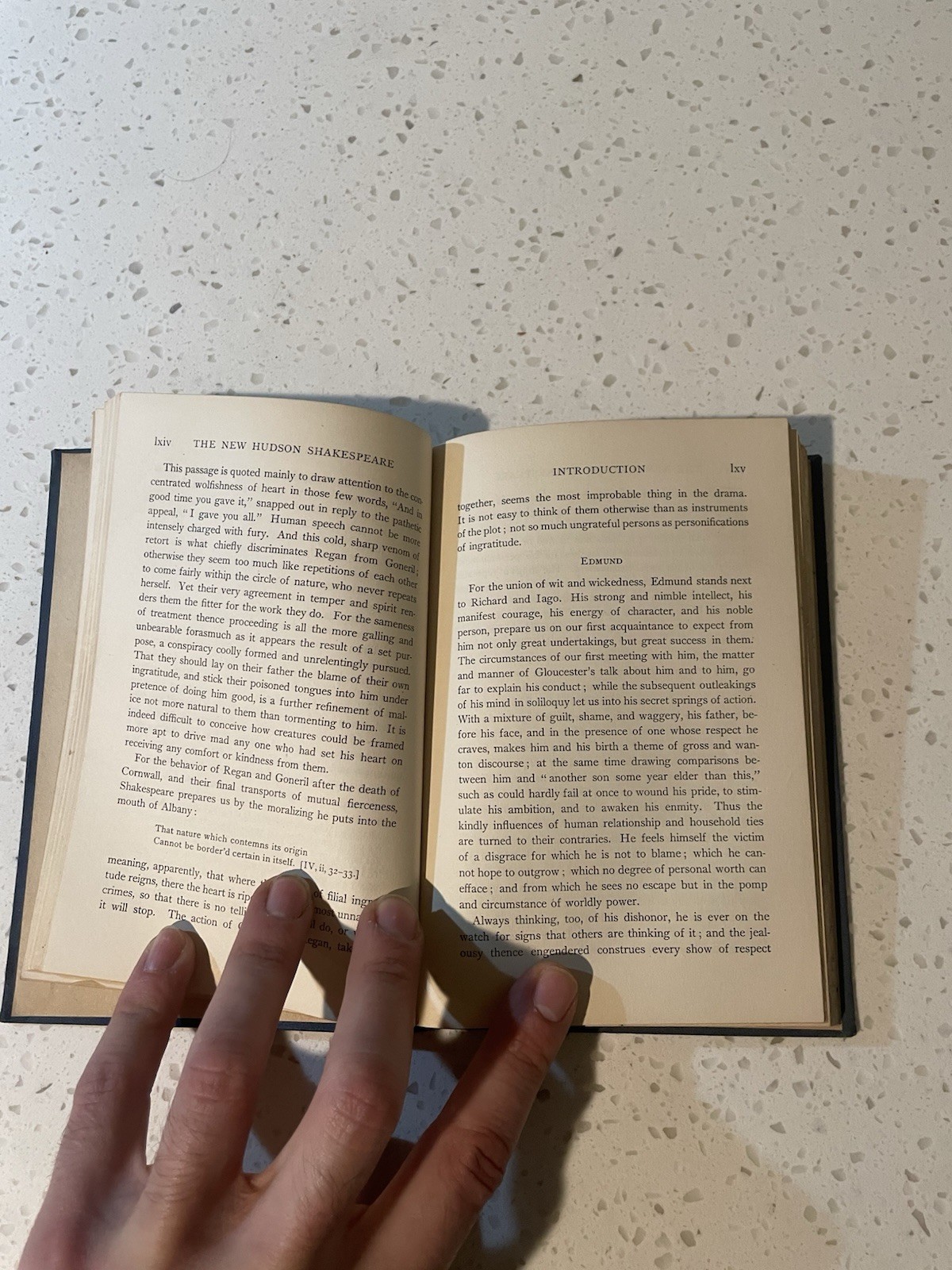 The New Hudson Shakespeare, The Tragedy Of King Lear, 1911 Soft Cover