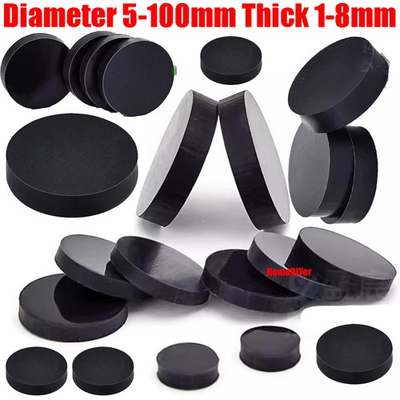 #ad EPDM Rubber Gaskets Solid Round Seals Washer Discs Diameter 5 100mm Thick 1 8mm $140.87