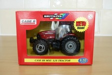 BRITAINS 1:32 40784 CASE IH MXU 125 TRACTOR MIB